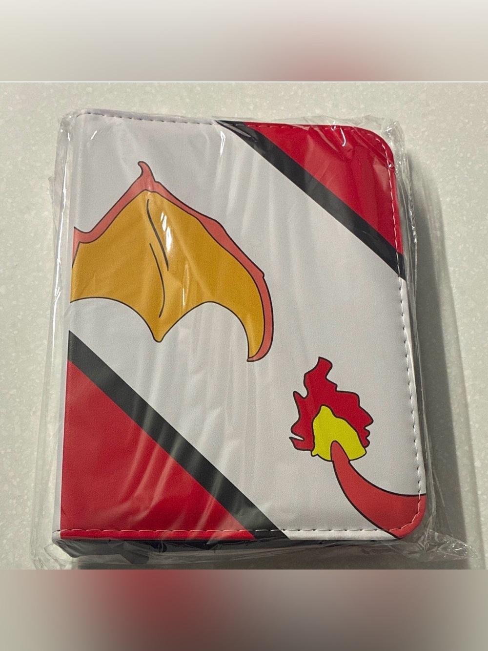 Card Binder for Pokemon Cards Holder Fits 400 Cards w/ 50 Removable Sleeves